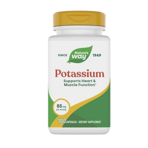 Potassium 100 Caps by Nature's Way