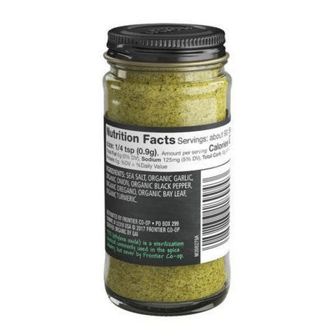 Frontier Coop, Organic Adobo Seasoning Blend, 2.86 Oz Frontier Coop
