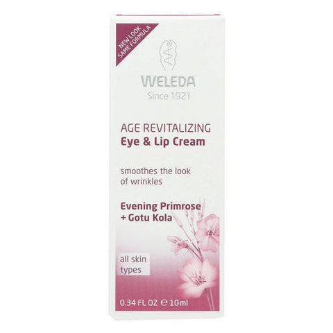 Weleda, Age Revitalizing Eye & Lip Cream, 0.34 Oz Weleda
