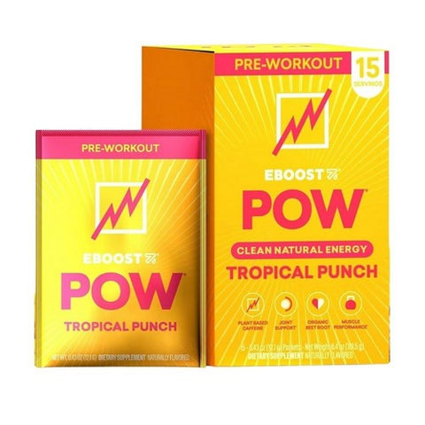 Eboost, Your Workout Crusher Pow Pre-Workout Powder, 15 Count Eboost
