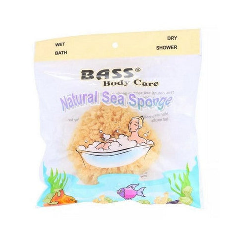 Bass Brushes, Body Care Natural Sea Sponge, 1 Count Bass Brushes