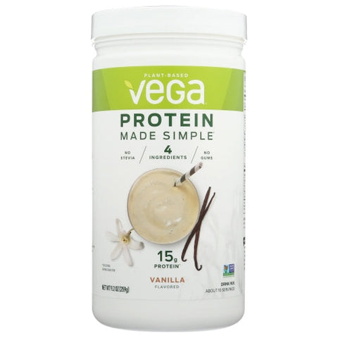 Vega, Protein Made Simple Vanilla, 9.2 Oz Vega
