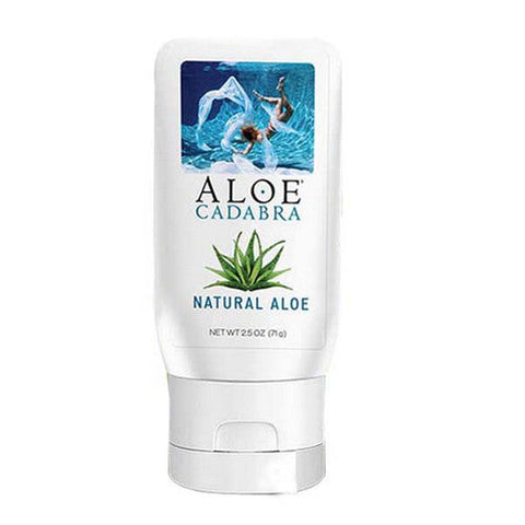 Aloe Cadabra, Personal Lubricant And Moisturizer Natural Aloe, 2.5 Oz
