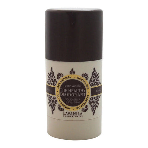 Lavanila, Pure Vanilla The Healthy Deodorant Stick Mini, 0.9 Oz Lavanila