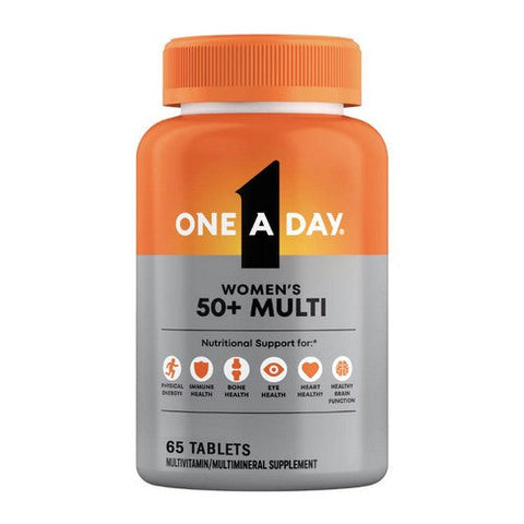 One A Day, Women'S 50+ Complete Multivitamin, 65 Tabs