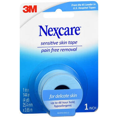 Nexcare, Sensitive Skin Tape 1 inch, 1 Each Nexcare