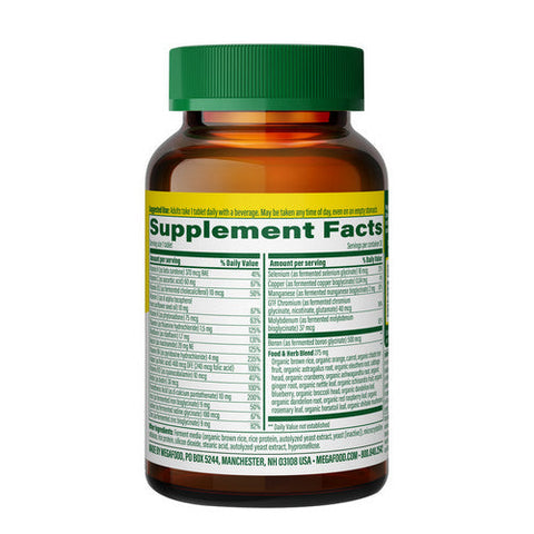 MegaFood, Women's One Daily Multivitamin, 30 Tabs MegaFood