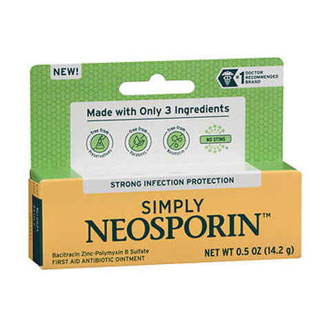 Neosporin, Simply Ointment, 0.5 Oz Neosporin