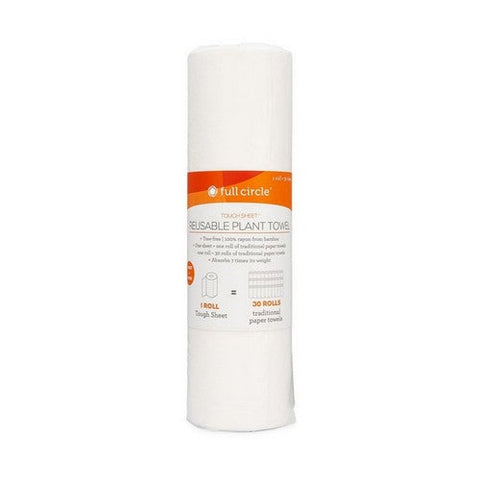 Full Circle Home, Tough Sheet Reusable Plant Based Towels, 1 Roll Full Circle Home