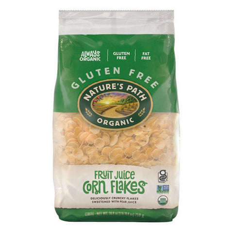 Natures Path, Organic Fruit Juice Corn Flakes, 26.4 Oz(Case Of 6) Natures Path