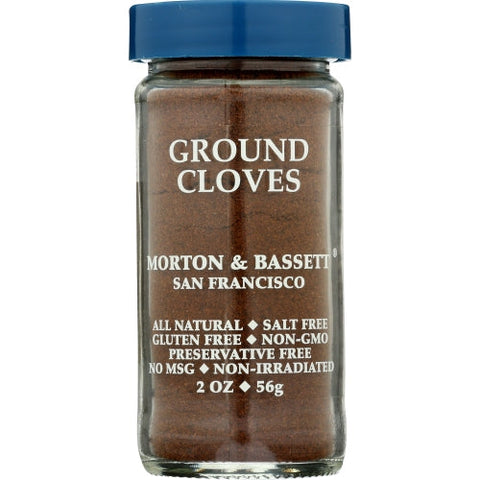Morton & Bassett, Clove Ground, 2.4 Oz(Case Of 3) Morton & Bassett