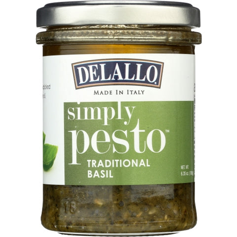 Pesto Olive Oil Case of 12 X 6.35 Oz by Delallo