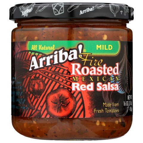 Salsa Red Mild Case of 6 X 16 Oz by Arriba