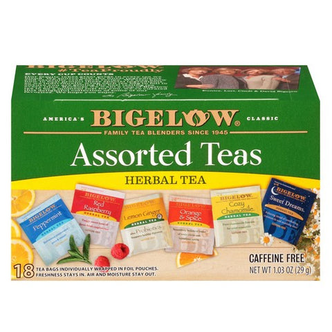 Assorted Herbal Tea 18 Count (Case Of 6) by Bigelow