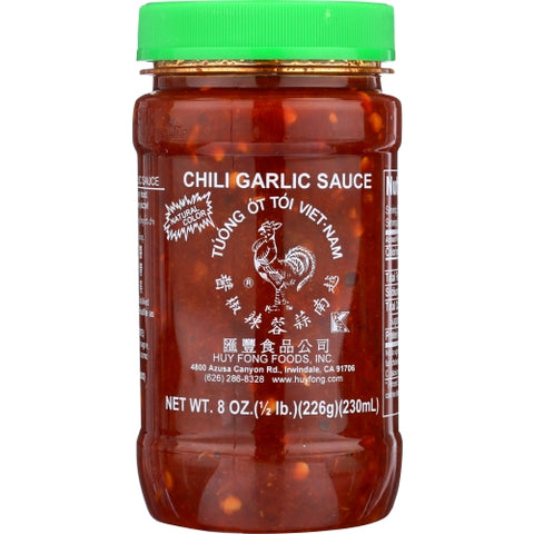 Sauce Chili Vietnam Garli Case of 12 X 8 Oz by Huy Fong