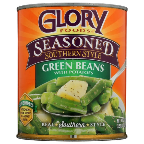 Bean String & Pto Ssnng Case of 12 X 27 Oz by Glory Foods