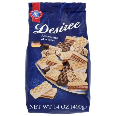 Cookie Desiree Case of 10 X 14 Oz by Hans