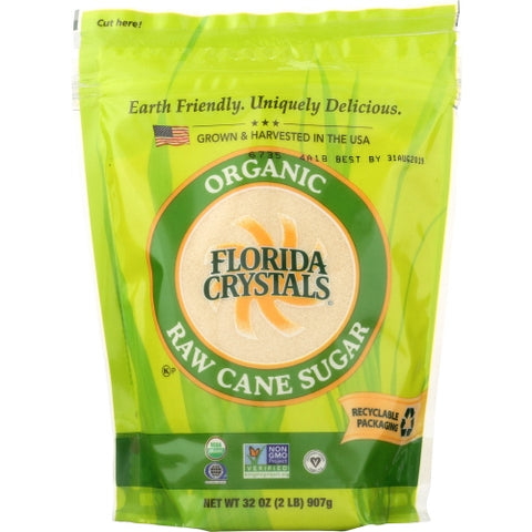 Sugar Cane Org Case of 6 X 2 lb by Florida Crystals