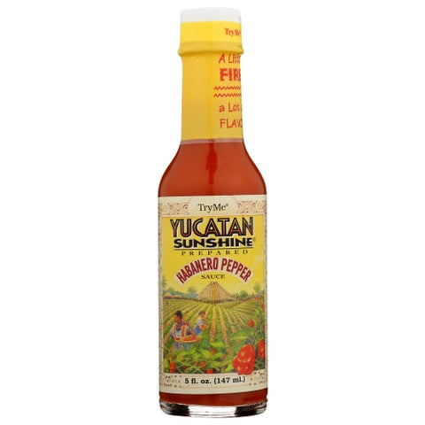 Sauce Yucatan Sunshine Case of 6 X 5 Oz by Try Me