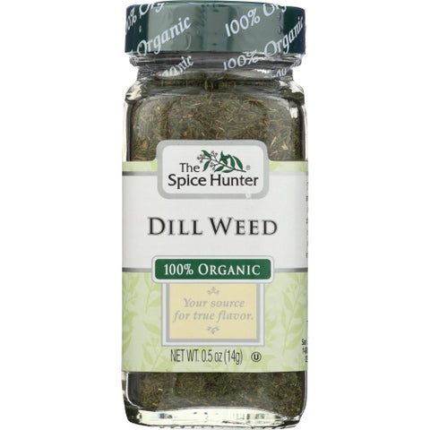 Dill Weed Org  0.5 Oz(Case Of 6) by Spice Hunter