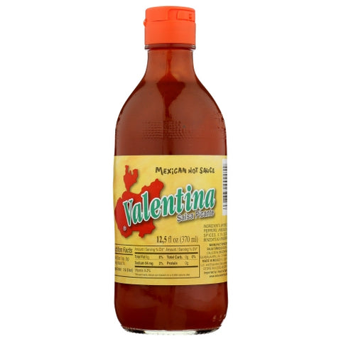 Sauce Hot Red Case of 12 X 12.5 Oz by Valentina's