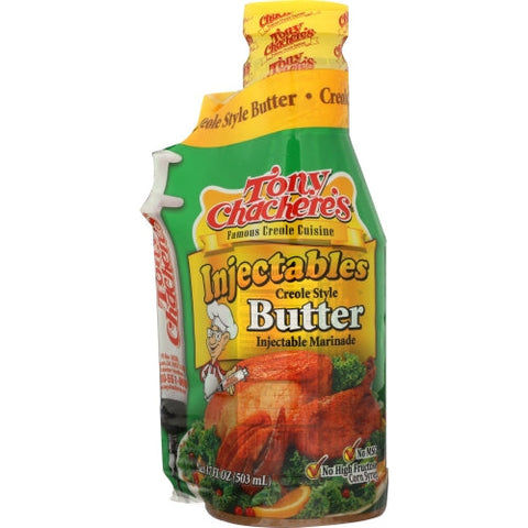 Tony Chachere's, Creole Sauce Butter Marinade, 17 Oz(Case Of 6) Tony Chachere's