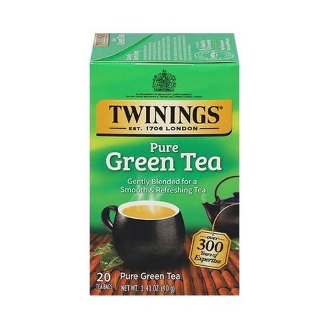 Twinings, Green Tea Original, 20 Bags(Case Of 6) Twinings