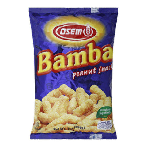 Osem, Bamba Peanut Puffs, 7 Oz(Case Of 18) Osem