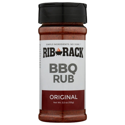 Rib Rack, Dry Rub Original, 5.5 Oz(Case Of 6) Rib Rack