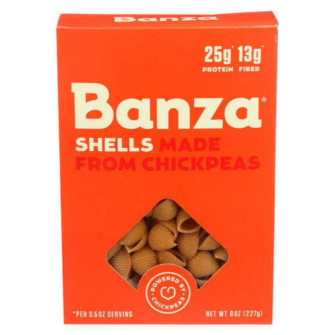 Banza, Banza Shells, 8 Oz(Case Of 6) Banza