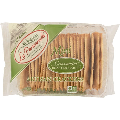 La Panzanella, Croccantini Rstd Grl Mini, 3 Oz(Case Of 12) La Panzanella