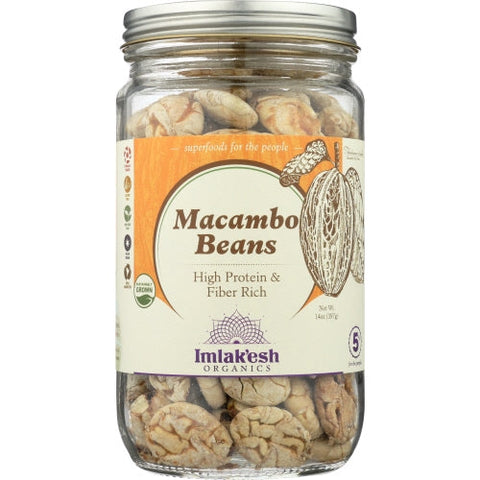 Imlakesh Organics, Seed Macambo Wild Hrvst, 14 Oz(Case Of 6) Imlakesh Organics