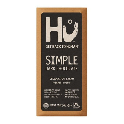 Hu, Choc Simple Bar, 2.1 Oz(Case Of 12) Hu