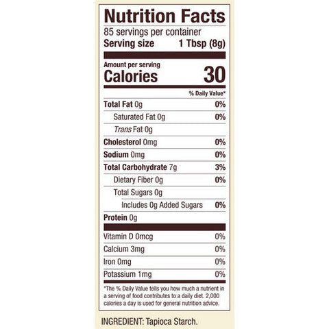 Bobs Red Mill, Tapioca Small Pearl, 24 Oz(Case Of 4) Bobs Red Mill