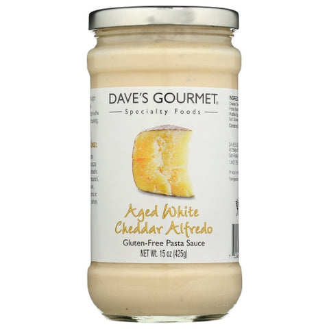 Sauce Psta Agd Wh Chdr Al Case of 6 X 15 Oz by Daves Gourmet