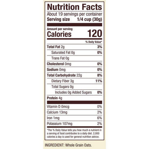 Bobs Red Mill, Oat Flour, 20 Oz(Case Of 4) Bobs Red Mill