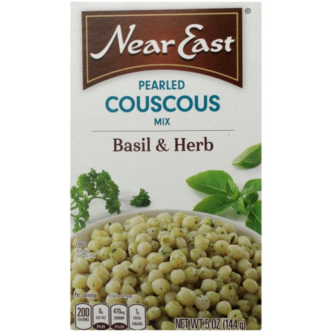 Near East, Couscous Prld Bsl&Hrb, 5 Oz(Case Of 12) Near East