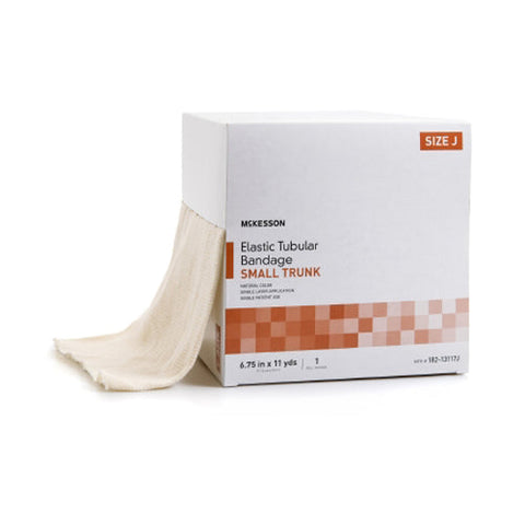 McKesson, Elastic Tubular Support Bandage 6-3/4 Inch X 11 Yard Small 182-13117J, Box Of 1 McKesson