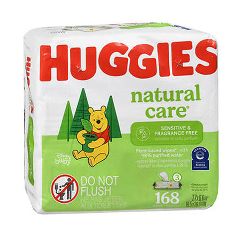 Huggies, Natural Care Sensitive Baby Wipes, 56 Count Huggies