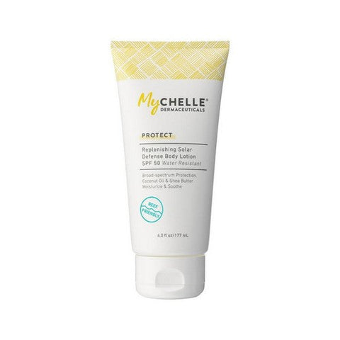 MyChelle Dermaceuticals, Replenishing Solar Defense Body Lotion SPF 50, 6 Oz MyChelle Dermaceuticals
