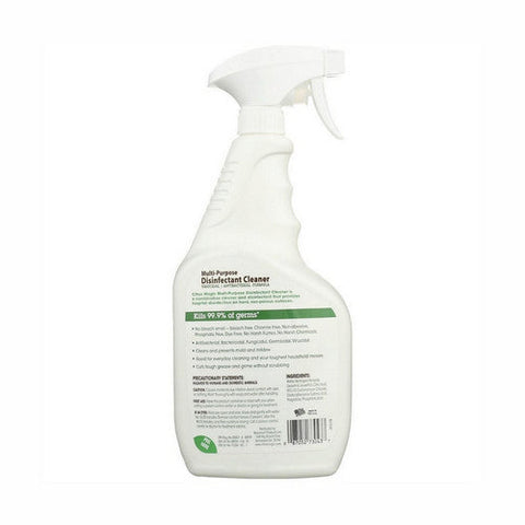 Citrus Magic, Multi-Purpose Disinfectant Cleaner, 32 Oz