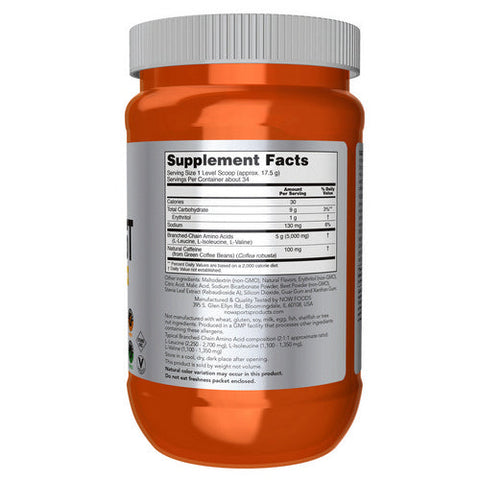 Now Foods, BCAA Blast Powder, Tropical Punch 21.16 Oz Now Foods