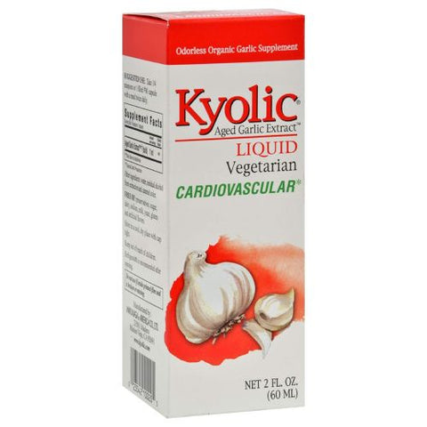 Kyolic, Kyolic Liquid Aged Garlic Extract, 2 Oz Kyolic
