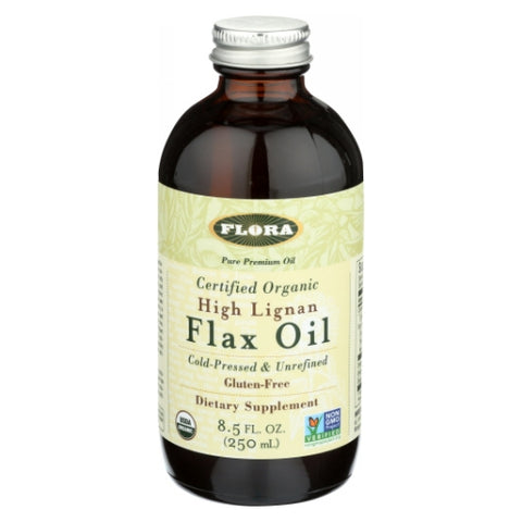 Flora, Falx Oil High Lignan, 8.5 Oz Flora