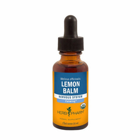 Herb Pharm, Lemon Balm Blend, 1 oz Herb Pharm