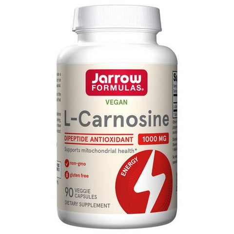 Jarrow Formulas, L-Carnosine, 500 mg, 90 Caps Jarrow Formulas