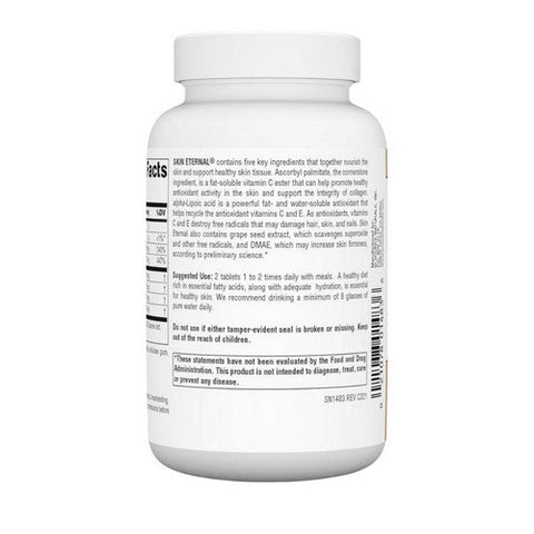 Source Naturals, Skin Eternal, 120 Tabs Source Naturals