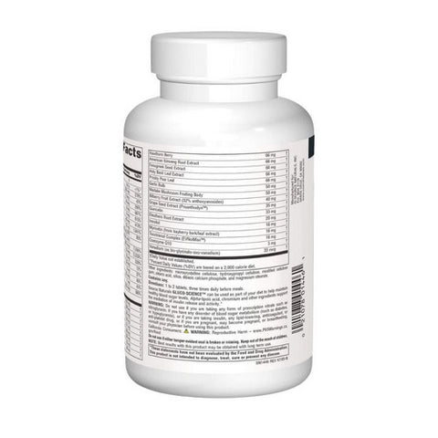 Source Naturals, Gluco-Science, 180 Tabs Source Naturals