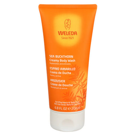 Weleda, Creamy Body Wash Sea Buckthorn, 6.8 Oz Weleda