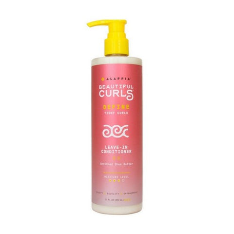 Alaffia, Beautiful Curls Definetight Curls Leave In Conditioner, 12 Oz Alaffia